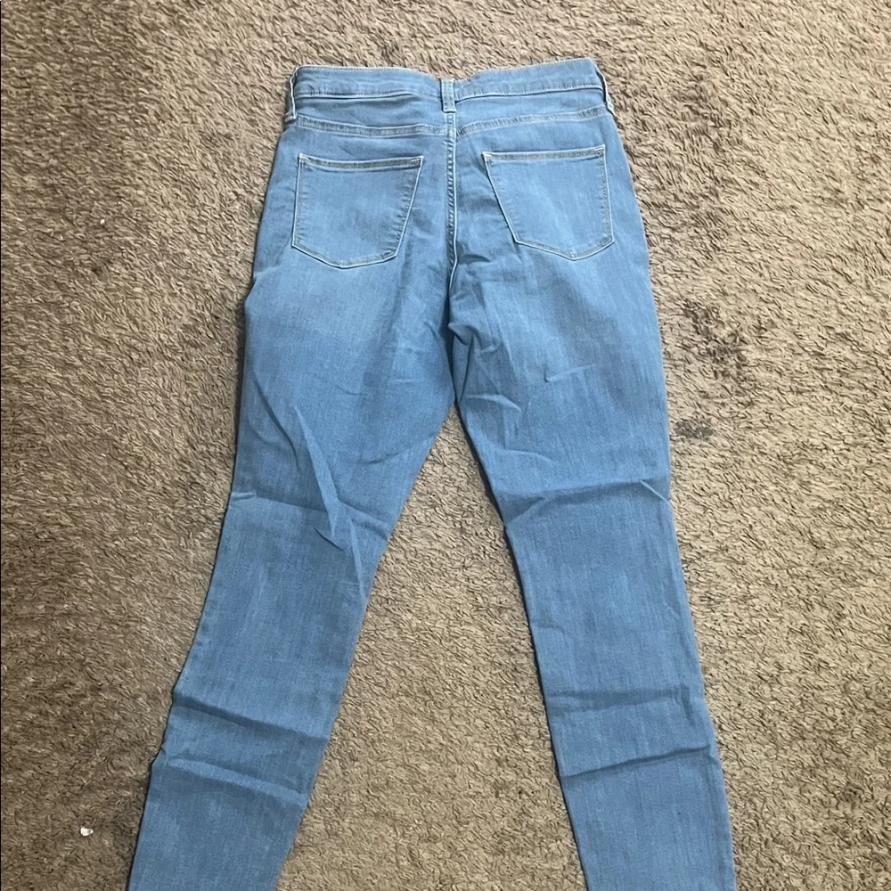 Universal Thread High Rise Light Blue Jeans - Picture 3 of 3